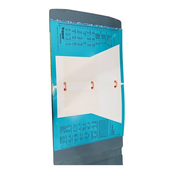 Vintage Trapper Keeper Designer Series Noteband & 3 Vinatge Folders READ - Picture 10 of 12